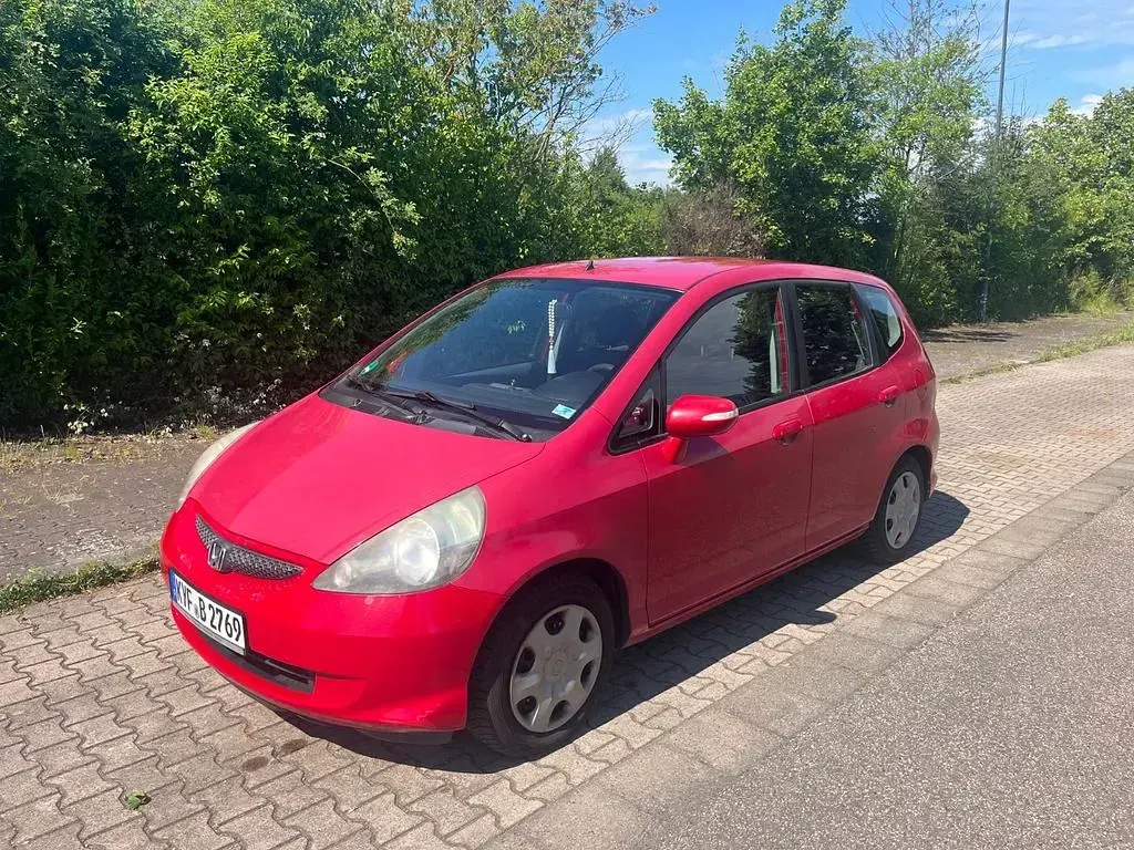 Gebraucht Honda Jazz ES 83 PS (61 kW) 2006 Rot Kleinwagen