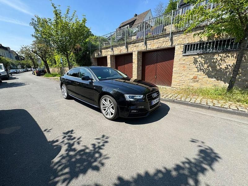 Gebraucht Audi A5 Sportback Design 150 PS (110 kW) 2017 Schwarz Kleinwagen