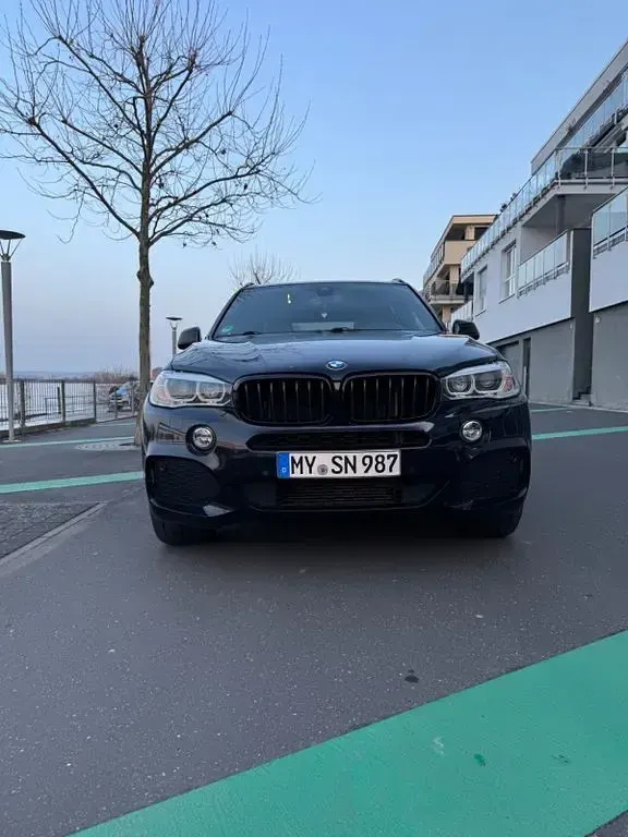 Gebraucht BMW X5 M Sport 258 PS (189 kW) 2015 Schwarz SUV