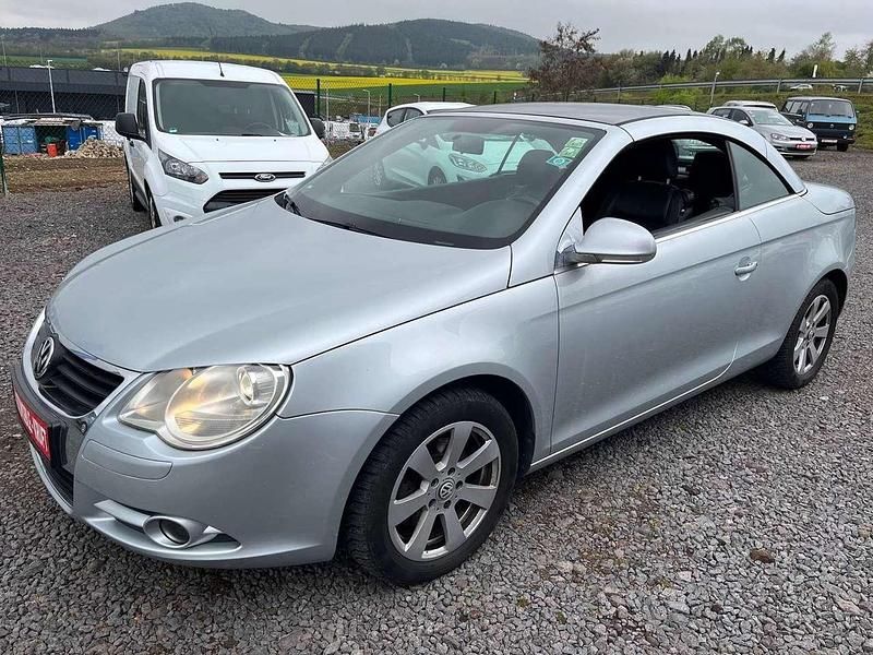 Gebraucht VW Eos 150 PS (110 kW) 2007 Silver essence metallic Cabrio