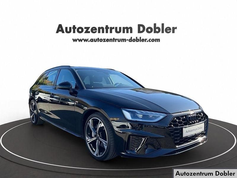Gebraucht Audi A4 S-Line 204 PS (150 kW) 2024 Schwarz Kombi