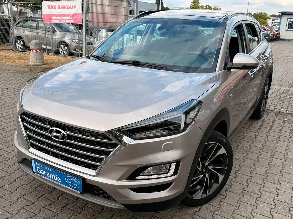 Gebraucht Hyundai Tucson Premium 185 PS (136 kW) 2019 Grau SUV