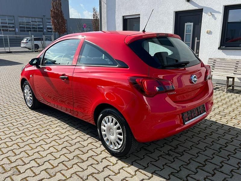 Gebraucht Opel Corsa 69 PS (50 kW) 2016 Rot Kleinwagen