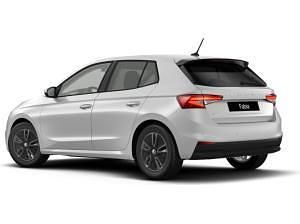 Neu Skoda Fabia 116 PS (85 kW) 2026 Beige (moonweiß perleffekt) Kleinwagen