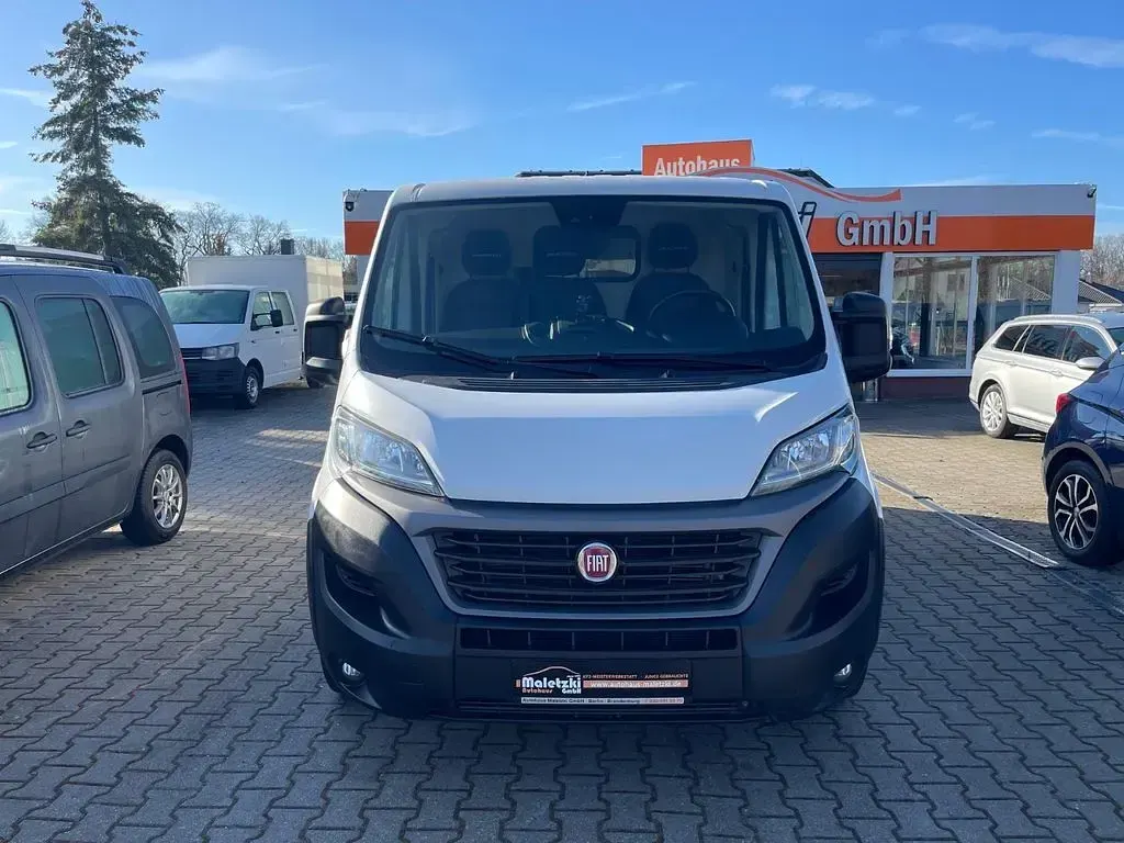 Gebraucht Fiat Ducato 140 PS (102 kW) 2020 Weiß Van