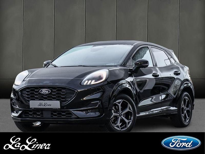 Gebraucht Ford Puma ST-Line X 155 PS (114 kW) 2024 Schwarz SUV