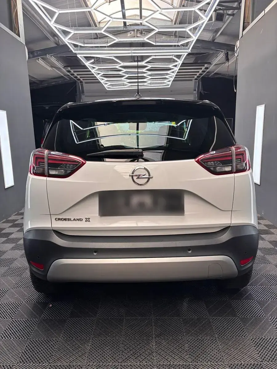 Gebraucht Opel Crossland Edition 110 PS (80 kW) 2017 Weiß SUV