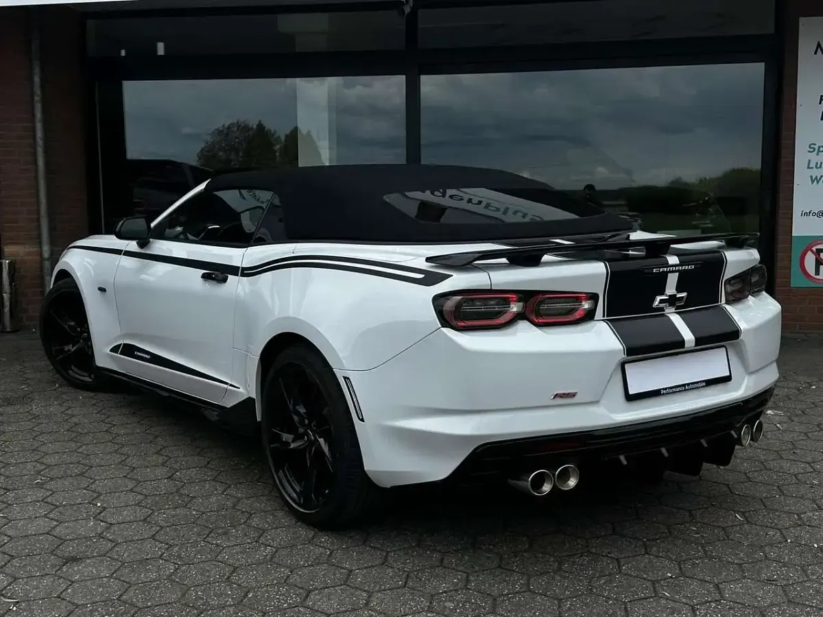 Occasion Chevrolet Camaro 279 ch (205 kW) 2019 Blanc Cabriolet