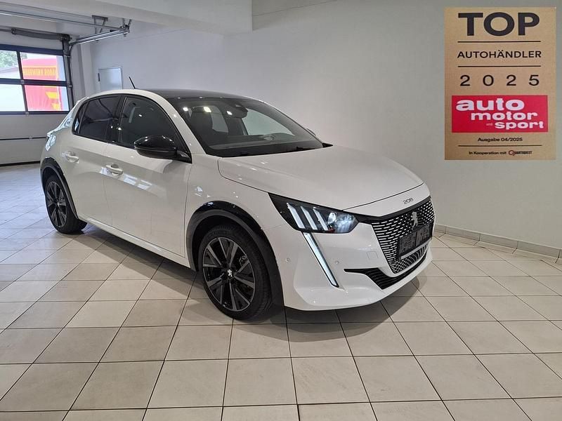 Weiß Gebraucht 2023 Peugeot e-208 GTi Kleinwagen | 22.100 € (Guter Preis) - Bild 1/4