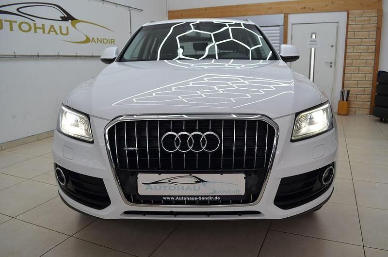 Gebraucht Audi Q5 Design 150 PS (110 kW) 2014 Weiß SUV