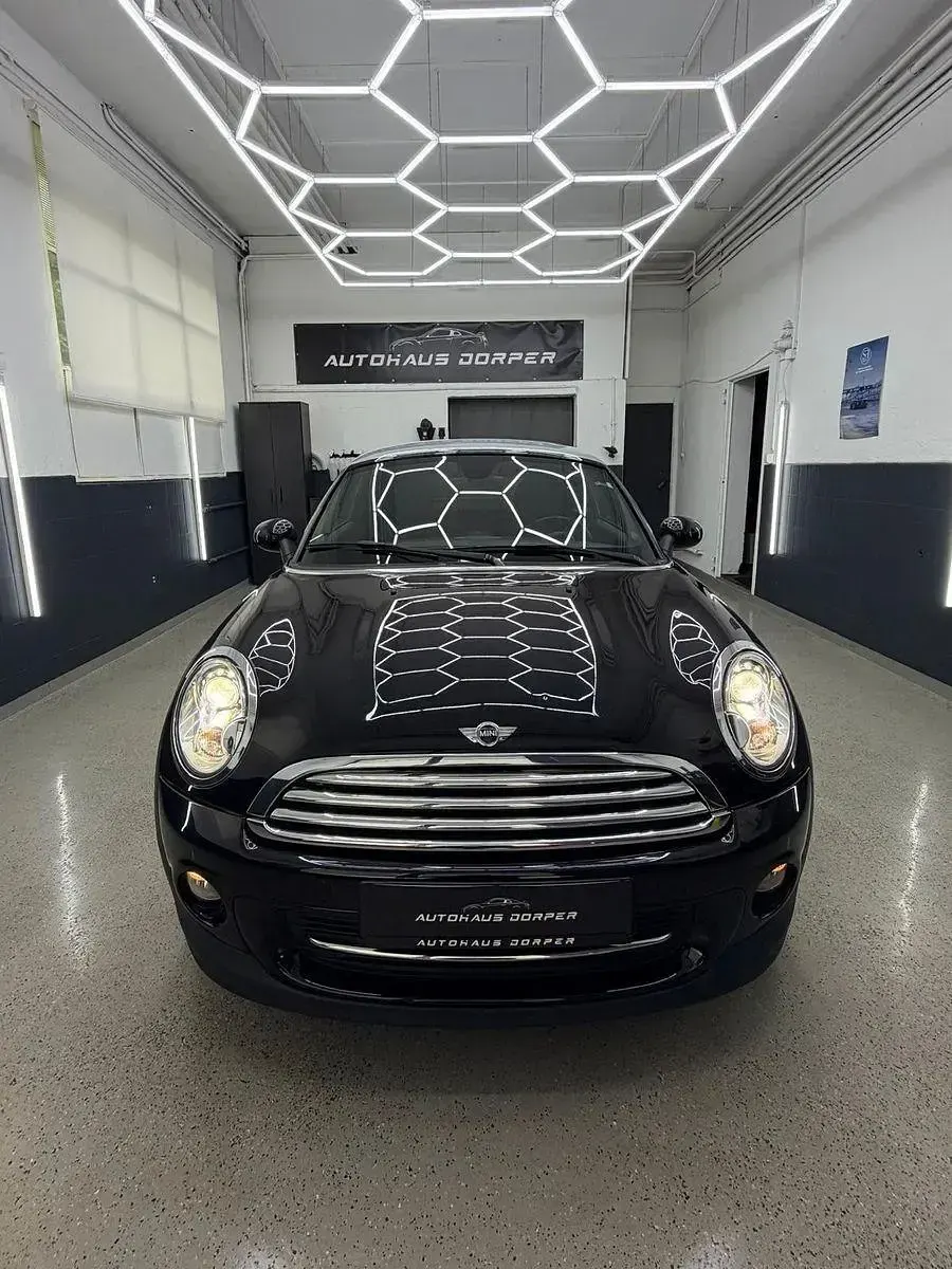 Gebraucht Mini Cooper Coupé Chili 122 PS (89 kW) 2012 Schwarz Coupé
