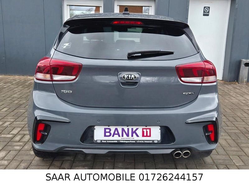 Gebraucht Kia Rio GT-Line 120 PS (88 kW) 2021 Grau Limousine