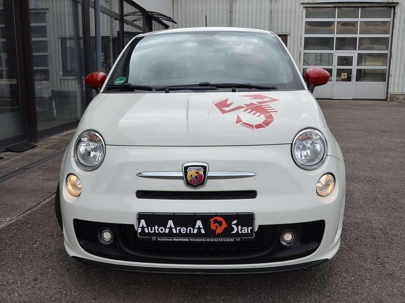 Gebraucht Abarth 500 Custom 140 PS (102 kW) 2015 Weiss Kleinwagen