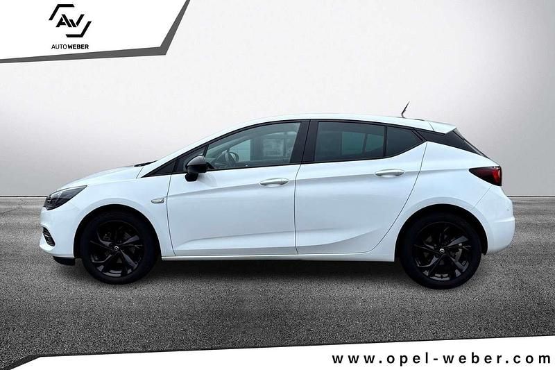 Gebraucht Opel Astra GS Line 131 PS (96 kW) 2020 Schnee weiss Limousine