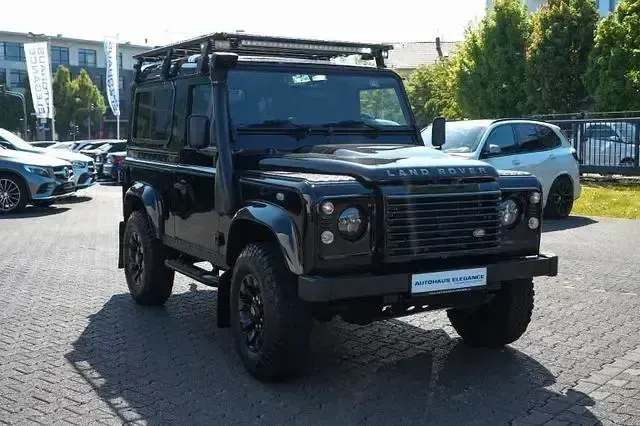 Gebraucht Land Rover Defender SE 122 PS (89 kW) 2013 Schwarz Kleinwagen