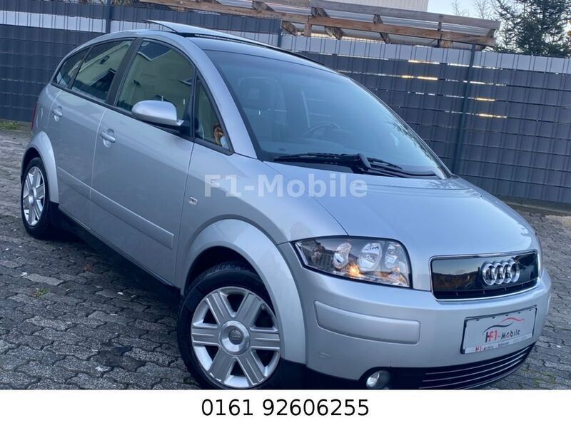 Silber Gebraucht 2000 Audi A2 Kleinwagen | 5.950 € (Teuer) - Bild 1/4