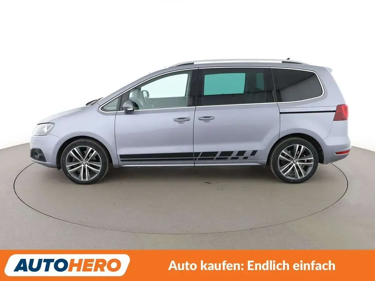 Gebraucht Seat Alhambra FR 150 PS (110 kW) 2022 Gray Van / Kleinbus