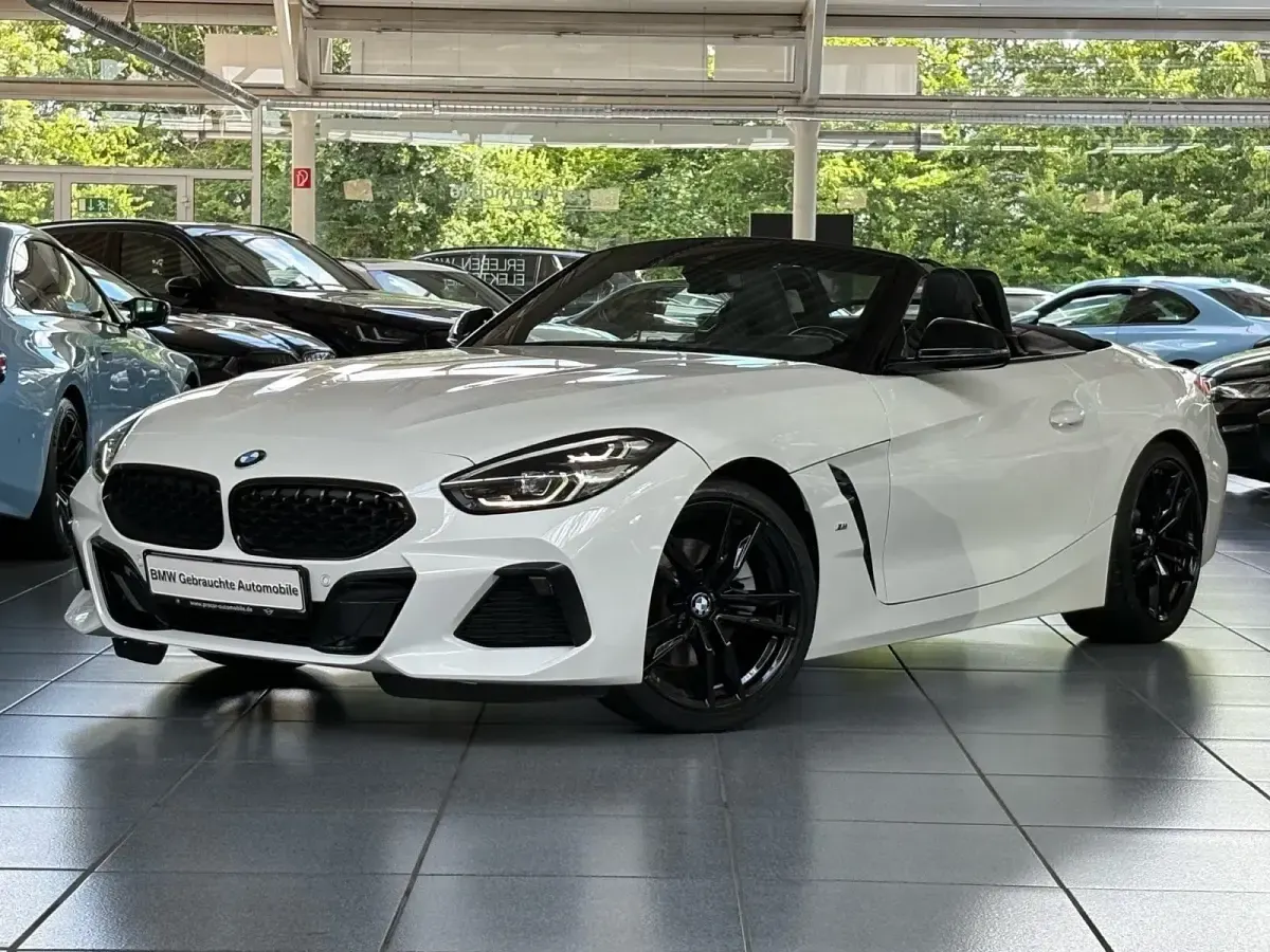 Gebraucht BMW Z4 M Sport 197 PS (144 kW) 2019 Alpinweiß uni Cabrio