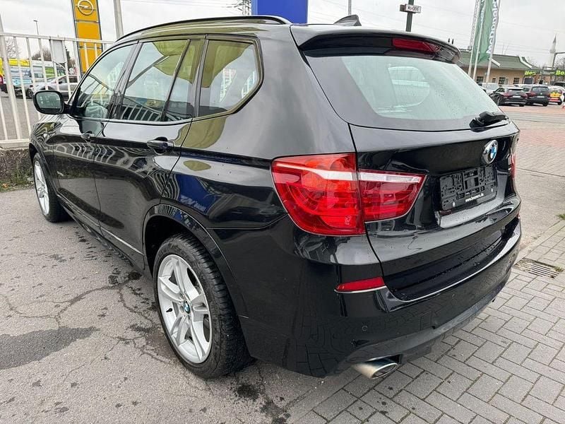 Gebraucht BMW X3 M Sport 184 PS (135 kW) 2014 Schwarz SUV