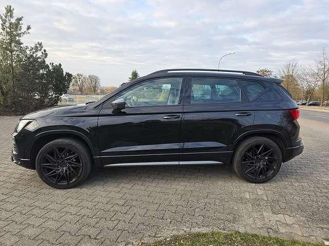 Gebraucht Seat Ateca FR 150 PS (110 kW) 2024 "magic" schwarz SUV