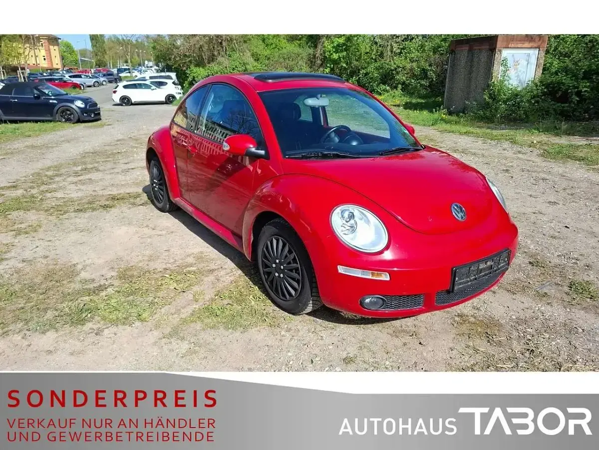 Gebraucht VW New Beetle 102 PS (75 kW) 2010 Salsa red Kleinwagen