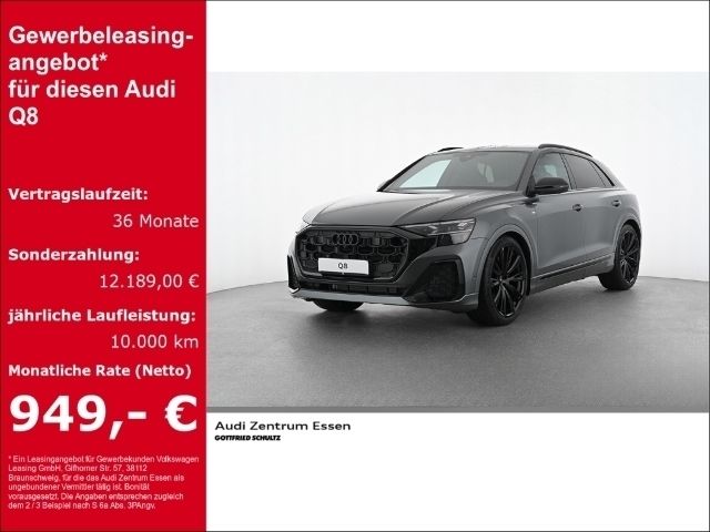 Weiß Gebraucht 2022 Audi Q8 S-Line SUV | 106.880 € - Bild 1/4