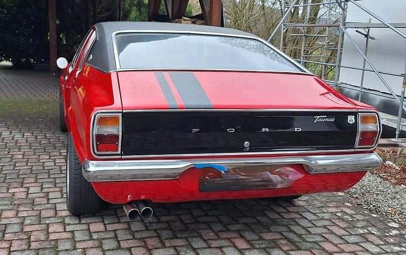 Gebraucht Ford Taunus 140 PS (102 kW) 1971 Rot Coupé