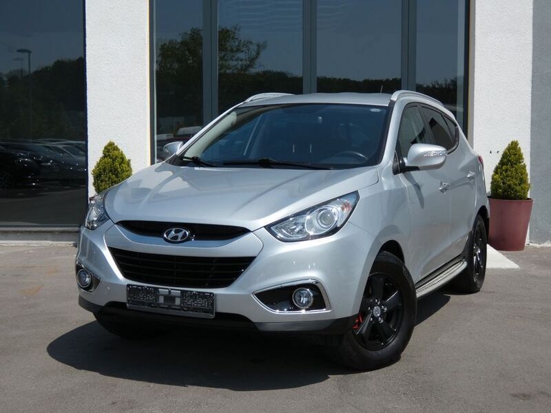 Silber Gebraucht 2011 Hyundai ix35 Style SUV | 8.590 € (Fairer Preis) - Bild 1/4