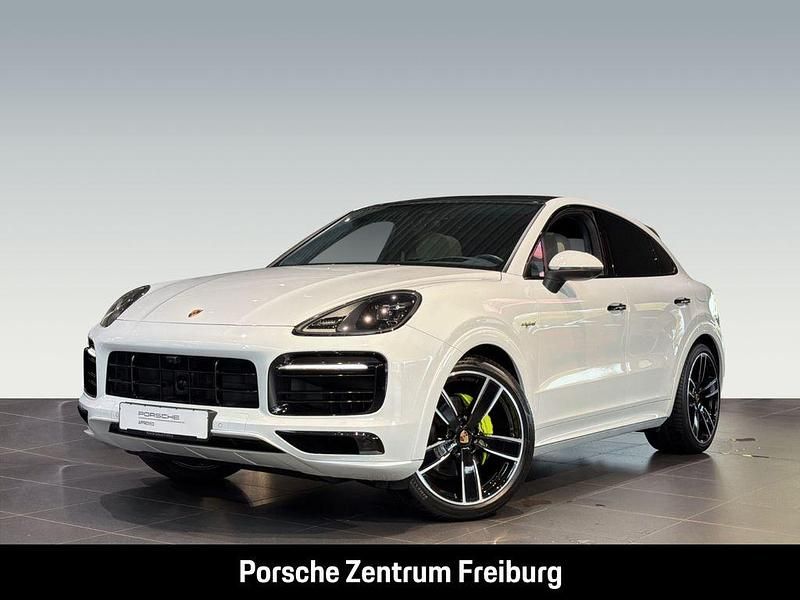 Weiss Gebraucht 2022 Porsche Cayenne Platinum Edition SUV | 76.870 € (Fairer Preis) - Bild 1/4