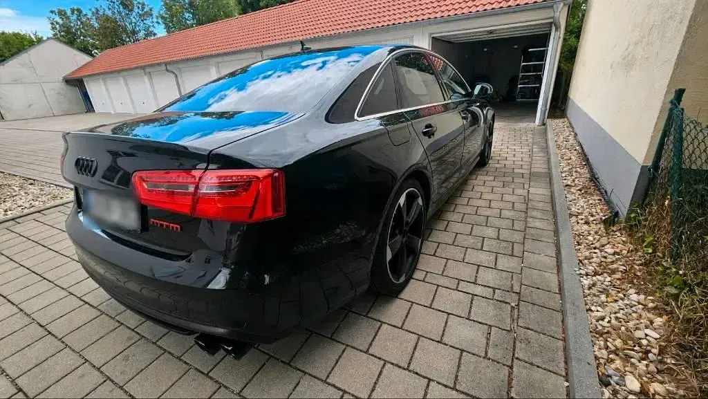 Gebraucht Audi A6 381 PS (280 kW) 2012 Schwarz Limousine