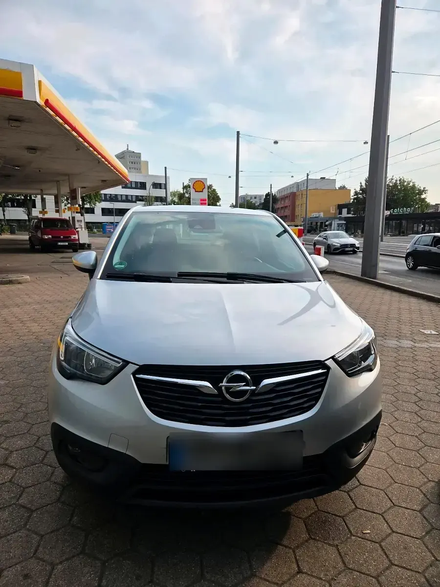 Gebraucht Opel Crossland X 131 PS (96 kW) 2019 Silber SUV