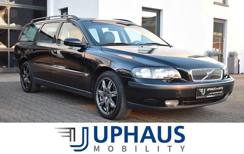 Schwarz Gebraucht 2004 Volvo V70 Kombi | 8.950 € - Bild 1/4
