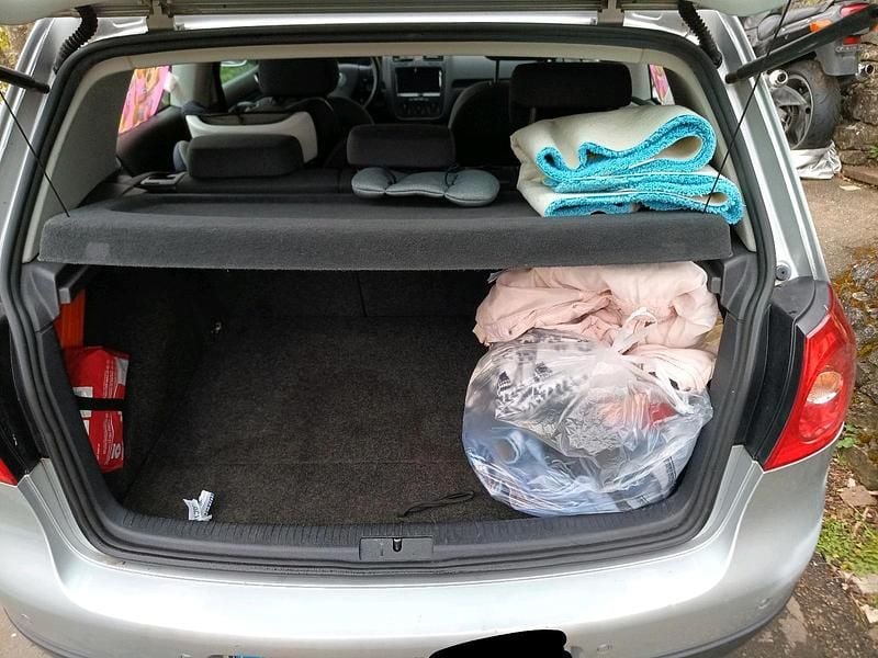 Silber Gebraucht 2006 VW Golf V GT Coupé | 1.500 € (Superpreis) - Bild 1/4
