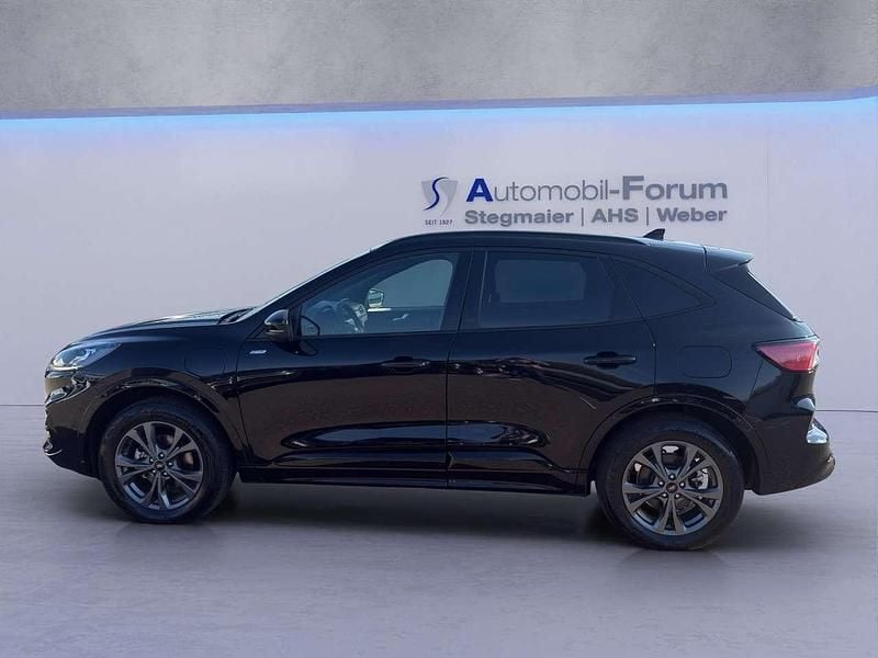 Gebraucht Ford Kuga ST-Line X 242 PS (177 kW) 2024 Obsidianschwarz metallic SUV