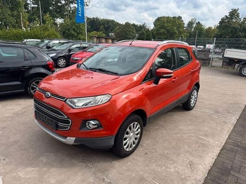 Orange Gebraucht 2014 Ford Ecosport Titanium SUV | 5.900 € (Guter Preis) - Bild 1/4