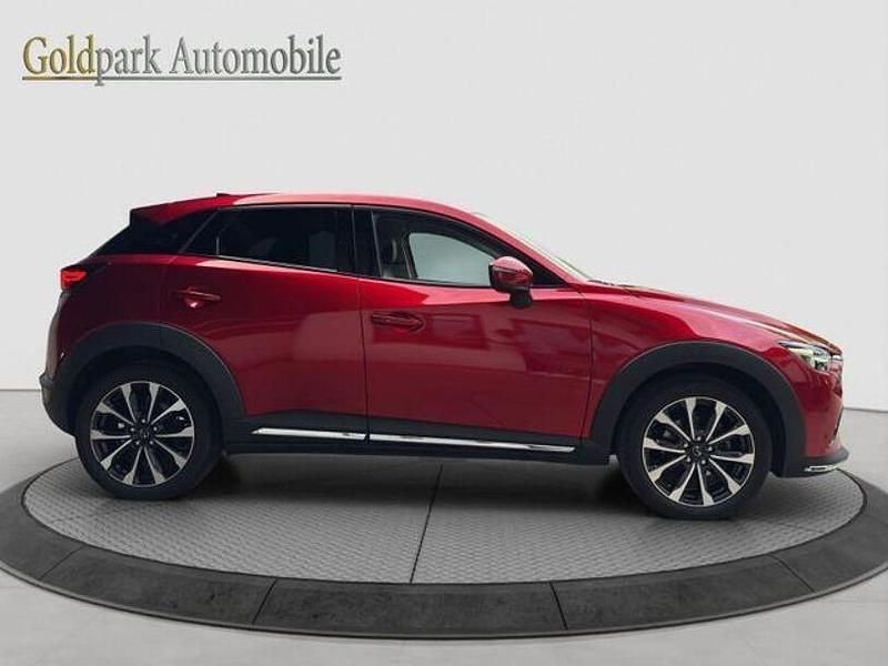 Gebraucht Mazda CX-3 Sports-Line 121 PS (88 kW) 2018 Rot SUV