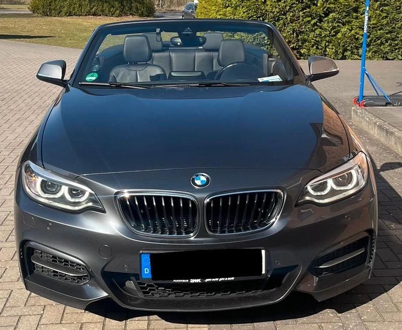 Gebraucht BMW M235 Performance 326 PS (239 kW) 2015 Grau Cabrio