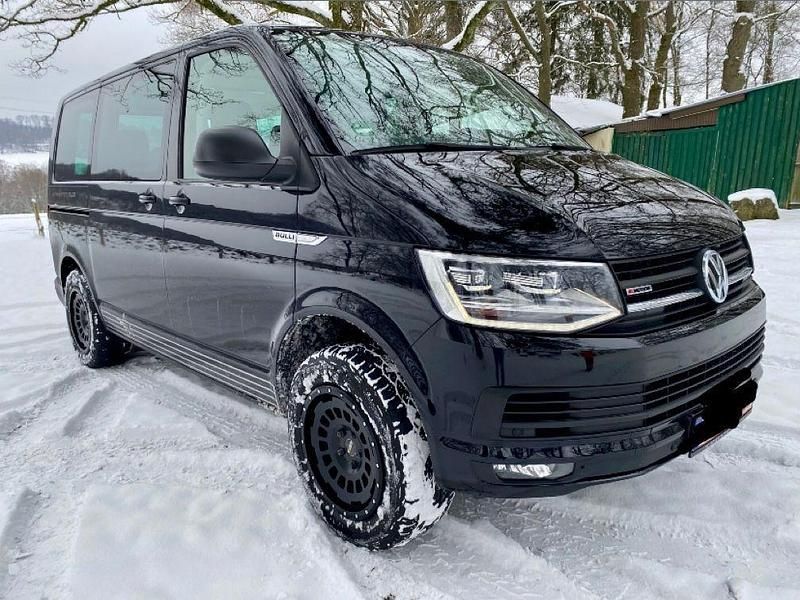 Second-hand VW Multivan Edition 150 CP (110 kW) 2019 Negru Monovolum