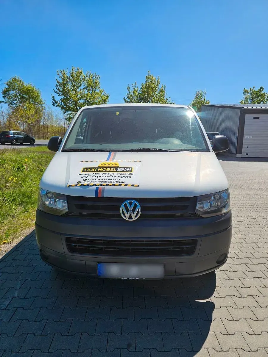 Second-hand VW Transporter 101 CP (74 kW) 2012 Alb Van