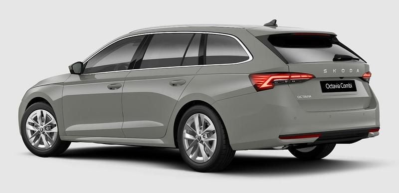 Neu Skoda Octavia Selection 150 PS (110 kW) 2026 Stahlgrau Kombi