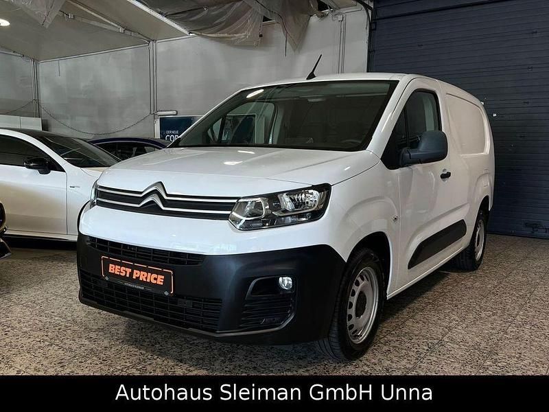 Gebraucht Citroën Berlingo 131 PS (96 kW) 2019 Weiß Van / Kleinbus