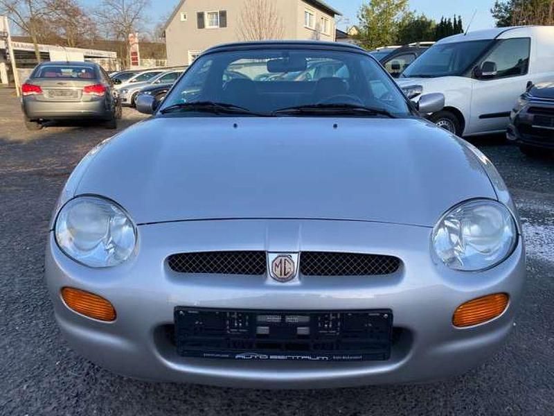 Gebraucht MG F 120 PS (88 kW) 1998 Silber Cabrio