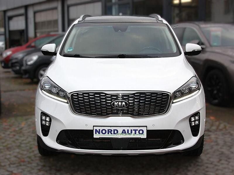 Gebraucht Kia Sorento GT-Line 200 PS (147 kW) 2018 Weiß SUV