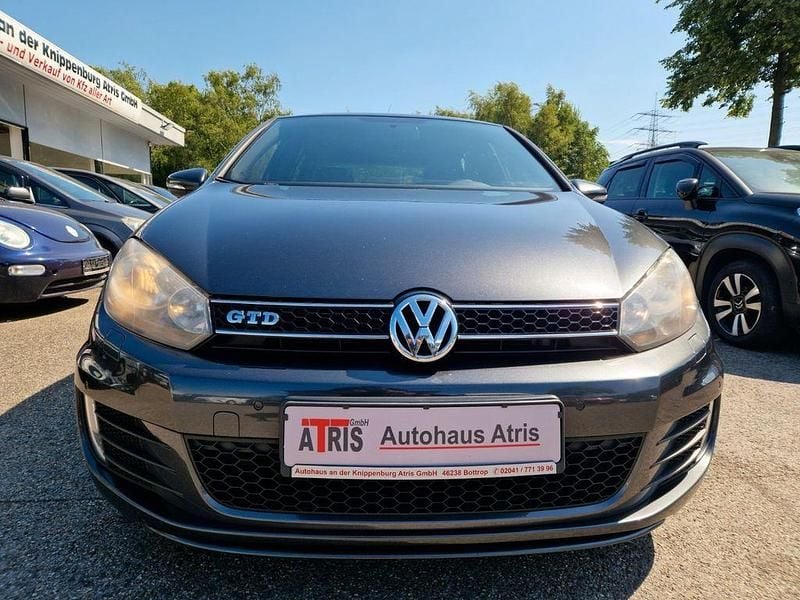 Grau Gebraucht 2011 VW Golf VI GTD Limousine | 7.700 € (Fairer Preis) - Bild 1/4