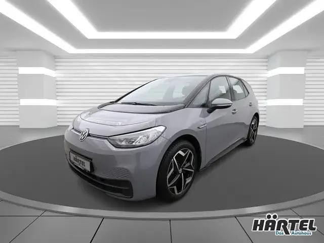 Gebraucht VW ID.3 Pro Performance 150 kW (204 PS) 2021 Mondsteingrau (grey), solid Kleinwagen