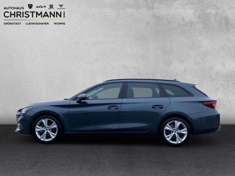 Gebraucht Seat Leon FR 150 PS (110 kW) 2024 Grau Kombi