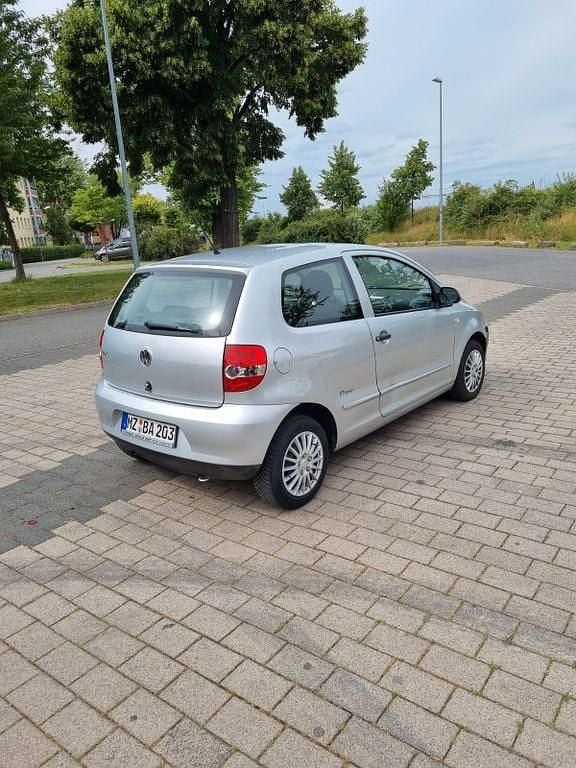 Gebraucht VW Fox Refresh 54 PS (39 kW) 2008 Grau Kleinwagen