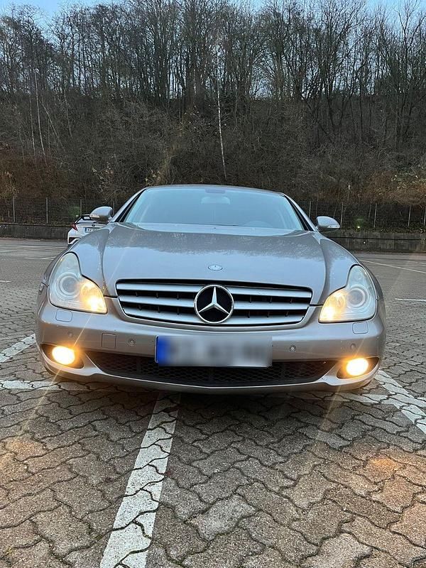 Gebraucht Mercedes CLS320 224 PS (164 kW) 2007 Coupé