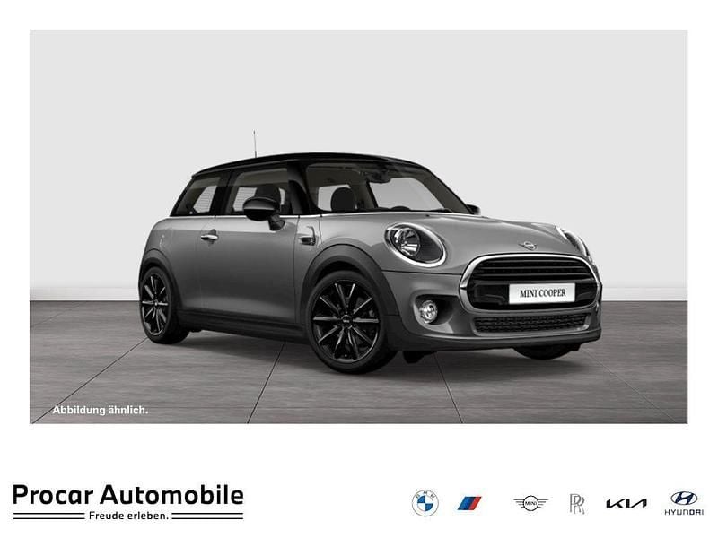 Moonwalk grey Gebraucht 2020 Mini Cooper Pepper Kleinwagen | 16.970 € (Guter Preis) - Bild 1/4