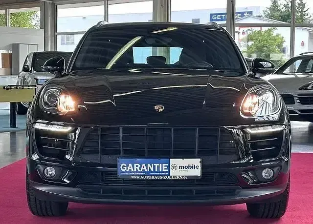 Gebraucht Porsche Macan 258 PS (189 kW) 2016 Schwarz SUV